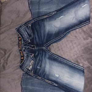 rock revivals straight size 25